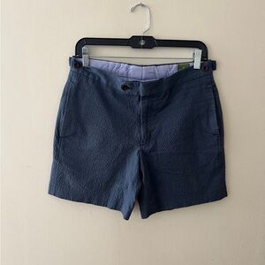 Sid Mashburn Navy Men's Shorts